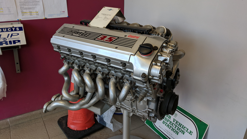 I was told it’s not a functioning motor. Still cool.